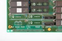 Three Wonders capcom CPSI, labelled 'B&C board faulty' [Location: Dingley Village] - 2