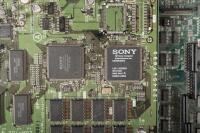 Tekken Namco PCB, labelled 'tested ok 2024' [Location: Dingley Village] - 2