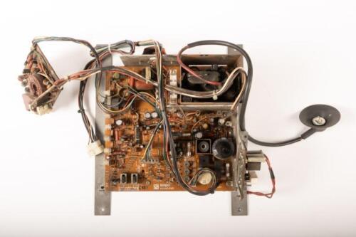 A Nanao KB240331D chassis, labelled 'faulty' [Location: Dingley Village]