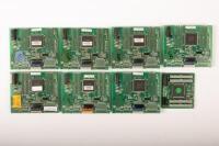 Eight Capcom CPSI C-boards, includes seven Street Fighter II&nbsp;and one Ghost & Ghouls [Location: Dingley Village]