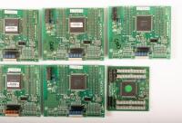 Eight Capcom CPSI C-boards, includes seven Street Fighter II&nbsp;and one Ghost & Ghouls [Location: Dingley Village] - 3