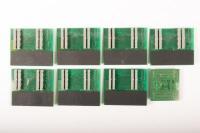 Eight Capcom CPSI C-boards, includes seven Street Fighter II&nbsp;and one Ghost & Ghouls [Location: Dingley Village] - 5