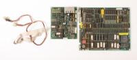 Mortal Kombat&nbsp;PCB, labelled 'main board good, sound board - needing repair' [Location: Dingley Village]