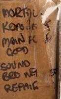 Mortal Kombat&nbsp;PCB, labelled 'main board good, sound board - needing repair' [Location: Dingley Village] - 6