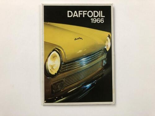 DAFFODIL: A interesting 1966 Daffodil colour sales brochure