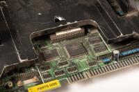 Two Neo-Geo single slot main boards, labelled 'tested ok 2023' [Location: Dingley Village] - 3