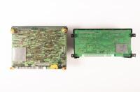 Two Neo-Geo single slot main boards, labelled 'tested ok 2023' [Location: Dingley Village] - 4
