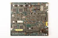 The Main Event Konami PCB, labelled 'tested ok 2023' [Location: Dingley Village]
