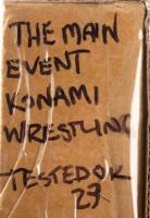 The Main Event Konami PCB, labelled 'tested ok 2023' [Location: Dingley Village] - 3