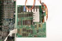 Mortal Kombat&nbsp;PCB, labelled 'tested ok 2023 - sound board re-capped' [Location: Dingley Village] - 2