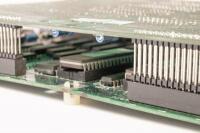 Mortal Kombat&nbsp;PCB, labelled 'tested ok 2023 - sound board re-capped' [Location: Dingley Village] - 4