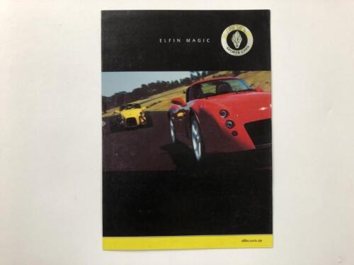 ELFIN: A 2007 Elfin Sportscars fold-out sales brochure. MS 8 technical specifications and features
