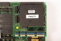 Street Fighter II PCB, labelled 'faulty' [Location: Dingley Village] - 2