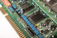 Street Fighter II PCB, labelled 'faulty' [Location: Dingley Village] - 4