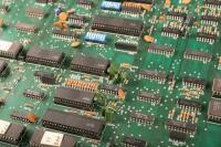 Namco Pole Position 2 PCB, labelled 'faulty - parts only' [Location: Dingley Village] - 2