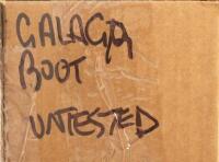 Galaga PCB, labelled 'boot untested' [Location: Dingley Village] - 5