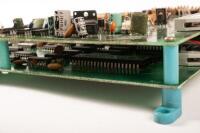 Sega Frogger PCB, labelled 'boot tested - video good, no sound 2024' [Location: Dingley Village] - 3