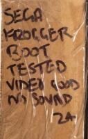 Sega Frogger PCB, labelled 'boot tested - video good, no sound 2024' [Location: Dingley Village] - 5
