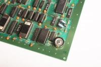 A Nintendo PlayChoice 10 PCB single monitor, labelled&nbsp;'faults' [Location: Dingley Village] - 2