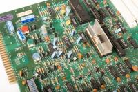 A Nintendo PlayChoice 10 PCB single monitor, labelled&nbsp;'faults' [Location: Dingley Village] - 3