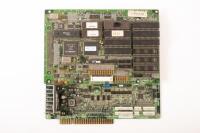 A Street Fighter EX2 Plus Capcom&nbsp;PCB, labelled 'faulty' [Location: Dingley Village]