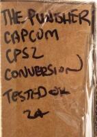 The Punisher Capcom CPS2 conversion, labelled 'tested ok 2024', untested by Doningtons [Location: Dingley Village] - 6