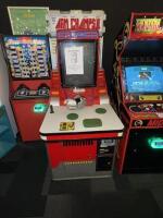 'Arm Champs 2' Jaleco dedicated upright cabinet, Not Working