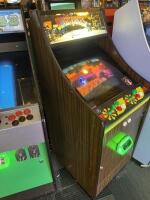'Sunsetriders' Konami Australian lowboy style cabinet - 3