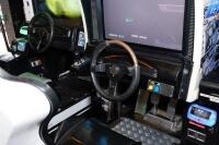 'Initial D3' Sega Version 2&nbsp;Japanese&nbsp;single driver machine (right&nbsp;hand side) - 3