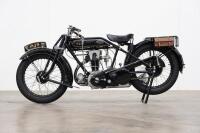 1927 AJS Model H8&nbsp;Big Port&nbsp;[Location: Melbourne]