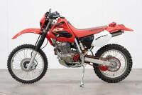 2002 Honda XR400 Trail/Dirt Bike - NO RESERVE - 2