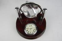 DESK PIECES: Four desk items - 4