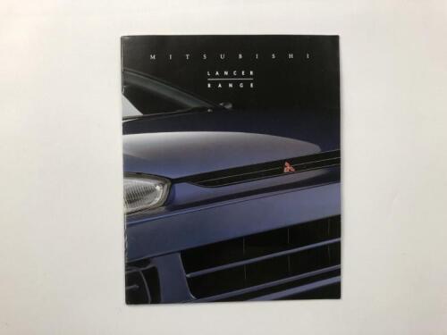 MITSUBISHI: A 1997 Mitsubishi Lancer sales brochure