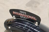 1949 Norton International Model 30 [Location: Melbourne] - 17