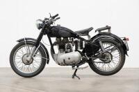 A pre-1954 British-made Royal Enfield Bullet&nbsp;500cc- [Location: Melbourne] - 2