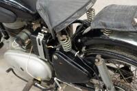 A pre-1954 British-made Royal Enfield Bullet&nbsp;500cc- [Location: Melbourne] - 4