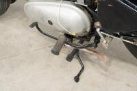 A pre-1954 British-made Royal Enfield Bullet&nbsp;500cc- [Location: Melbourne] - 5