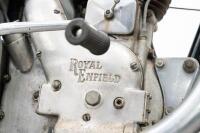 A pre-1954 British-made Royal Enfield Bullet&nbsp;500cc- [Location: Melbourne] - 28