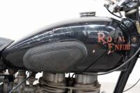 A pre-1954 British-made Royal Enfield Bullet&nbsp;500cc- [Location: Melbourne] - 29
