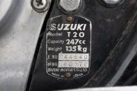 1966 Suzuki T20 X6 Hustler - [Location: Melbourne] - 29