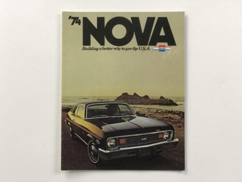 CHEVROLET: A 1974 Chevrolet NOVA sales brochure