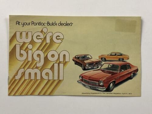 BUICK: A 1973 Buick advertising supplement