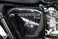 2002 Triumph T100 Centennial Edition [Location: Melbourne] - 36