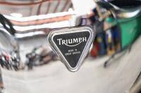 2002 Triumph T100 Centennial Edition [Location: Melbourne] - 38