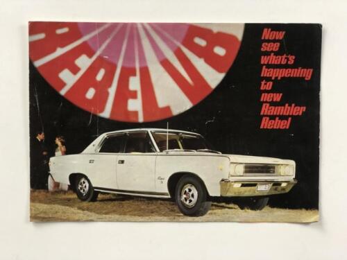 RAMBLER: An Australian Rambler Rebel sales brochure