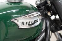 2002 Triumph T100 Centennial Edition [Location: Melbourne] - 40