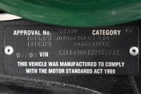 2002 Triumph T100 Centennial Edition [Location: Melbourne] - 42