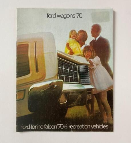FORD: A 1970 'ford wagons '70' sales brochure for Ford.Torino.Falcon. recreation vehicles
