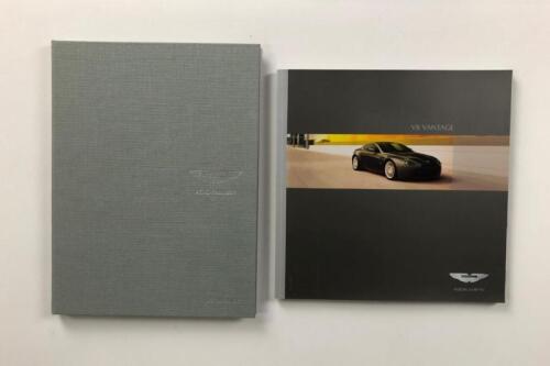 ASTON MARTIN VANTAGE: Two Aston Martin Vantage sales brochures