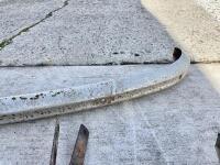 AUSTIN: A front bumper and rear bumper with overriders, believed to suit Austin A50 or A70, suited for parts or restoration. [Location: Sydney] - 9